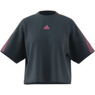 Adidas Future Icons 3-Stripes shirt dames arctic night 