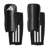 Adidas Tiro League scheenbeschermers black white iron metallic