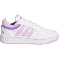 Adidas Hoops 3.0 IF2724 vrijetijdsschoenen junior cloud white blish lilac violet fushion