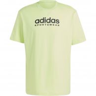 Adidas ALL SZN Graphic shirt heren pulse lime 