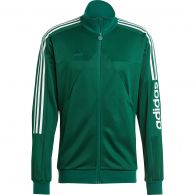Adidas Tiro Wordmark vest heren collegiate green 