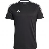 Adidas Tiro 23 Club voetbalshirt heren black white 