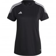 Adidas Tiro 23 Club voetbalshirt dames black white 