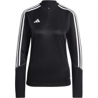 Adidas Tiro 23 Club trainingsshirt dames black white 