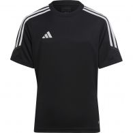 Adidas Tiro 23 voetbalshirt junior black white 