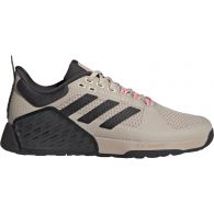 Adidas Dropset 2 ID496 fitness schoenen dames wonder beige carbon lucid pink