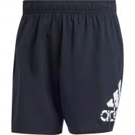Adidas Big Logo CLX zwembroek heren black white 