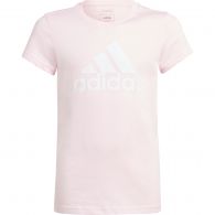 Adidas Essentials Big Logo shirt junior clear pink white 