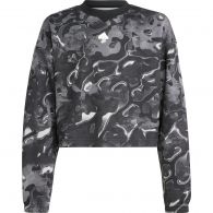 Adidas Future Icons sweater junior grey two grey three black