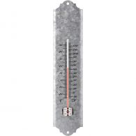 Esschert Design Thermometer Oud Zink S 