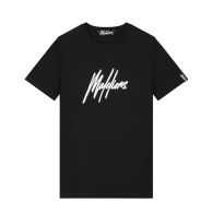 Malelions Duo Essentials shirt heren black white 