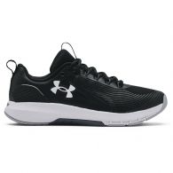 Under Armour Charged Commit 3 3023703 fitness schoenen heren black white