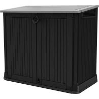 Keter Store-It-Out Midi opbergbox 880 liter zwart 
