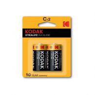 Kodak Xtralife Alkaline C/LR14 batterij 2-pack 