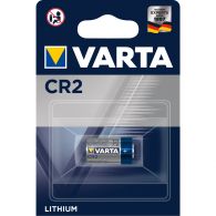 Varta Lithium CR2 3V batterij 