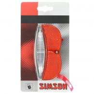 Simson Taillight Bagagedrager Achterlicht LED  