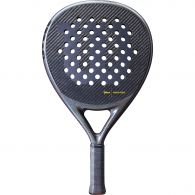 Wilson Carbon Force pro padel racket black 