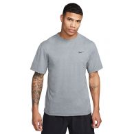 Nike Dri-FIT Hyverse shirt heren smoke grey heather black
