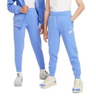 Nike Sportswear Club fleece joggingbroek junior polar white