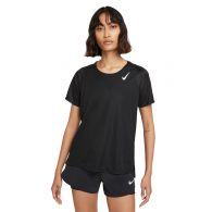 Nike Dri-FIT Race hardloopshirt dames black 