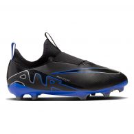 Nike Zoom Mercurial Vapor 15 Academy DJ5617 voetbalschoenen junior zwart hyper royal chrome