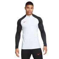 Nike Dri-FIT Strike trainingsshirt heren black 