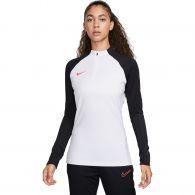 Nike Dri-FIT Strike trainingsshirt dames black white 
