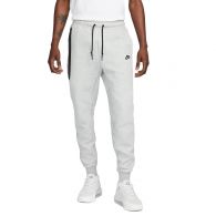 Nike Sportswear Tech fleece joggingbroek heren dark grey heather black