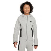 Nike Sportswear Tech fleece vest junior dark grey heather black