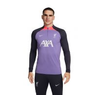 Nike Liverpool FC Strike trainingsshirt heren space purple hot punch white