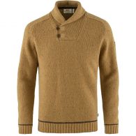 Fjällräven Lada sweater heren buckwheat brown 