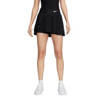 Nike Court Dri-FIT Advantage tennisrokje dames black white
