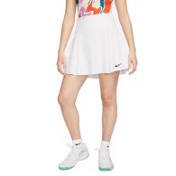 Nike Dri-FIT Advantage tennisrokje dames white black 