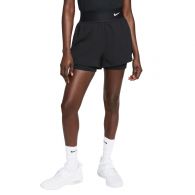 Nike Court Dri-FIT Advantage tennisshort dames black white