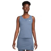 Nike Court Victory tennis tanktop dames diffused blue white