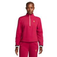 Nike Court Dri-FIT Heritage tennistrui dames red noble red red stardust