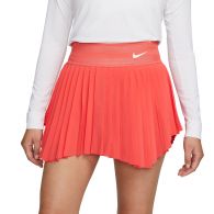 Nike Dri-FIT Slam tennisrokje dames ember glow white 