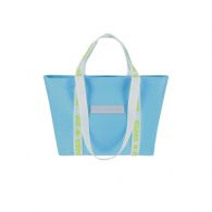 Osaka Tote Bag strandtas light blue 