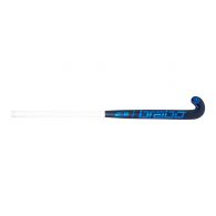 Brabo Traditional Carbon 80 Low Bow hockeystick blue 