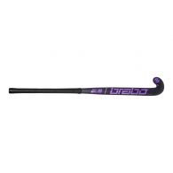 Brabo Traditional Carbon 80 Classic Curve hockeystick purple - 36,5 inch XL