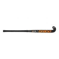 Brabo Traditional Carbon 70 Classic Curve hockeystick black orange