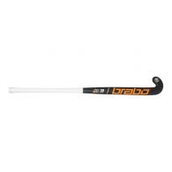 Brabo Traditional Carbon 70 Low Bow hockeystick black orange