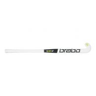 Brabo TC-40 Low Bow hockeystick white black - 36,5 inch XL