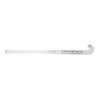 Brabo Pure Studio Diamond Classic Curve hockeystick white silver - 36,5 inch XL