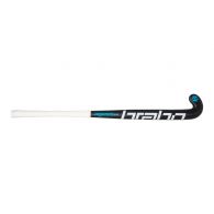 Brabo O'GEEZ Original hockeystick junior black white 