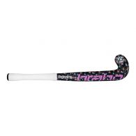 Brabo O’GEEZ Baby Floral hockeystick junior floral purple - 18 inch