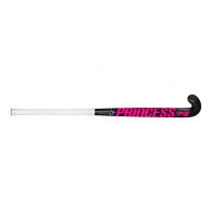 Princess Premium 6 Star SG9 Low Bow hockeystick black pink 