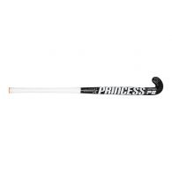 Princess Premium 6 Star Mid Bow hockeystick black white 