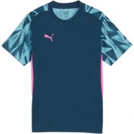 Puma IndividualFINAL Jersey voetbalshirt junior ocean tropic bright aqua