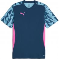 Puma IndividualFinal Jersey voetbalshirt heren ocean  tropic bright aqua